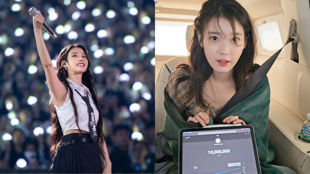 南韓女星IU（李知恩）