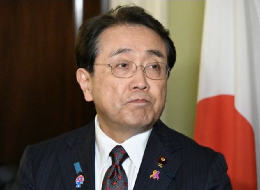 日本經濟再生大臣赤澤亮正