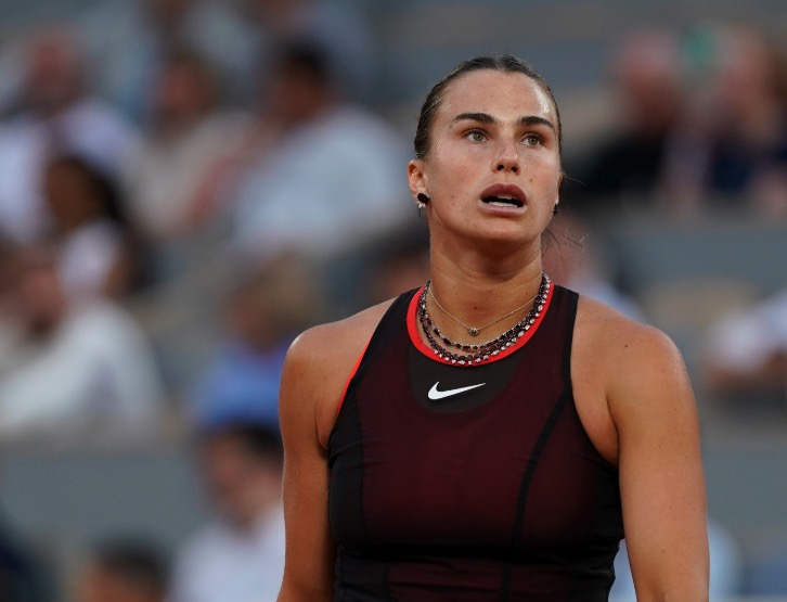 莎芭蓮卡（Aryna Sabalenka）