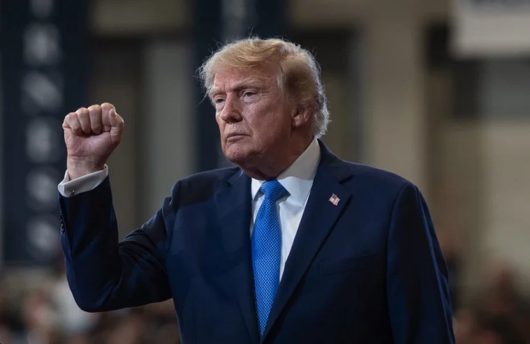 美國總統川普（Donald Trump）