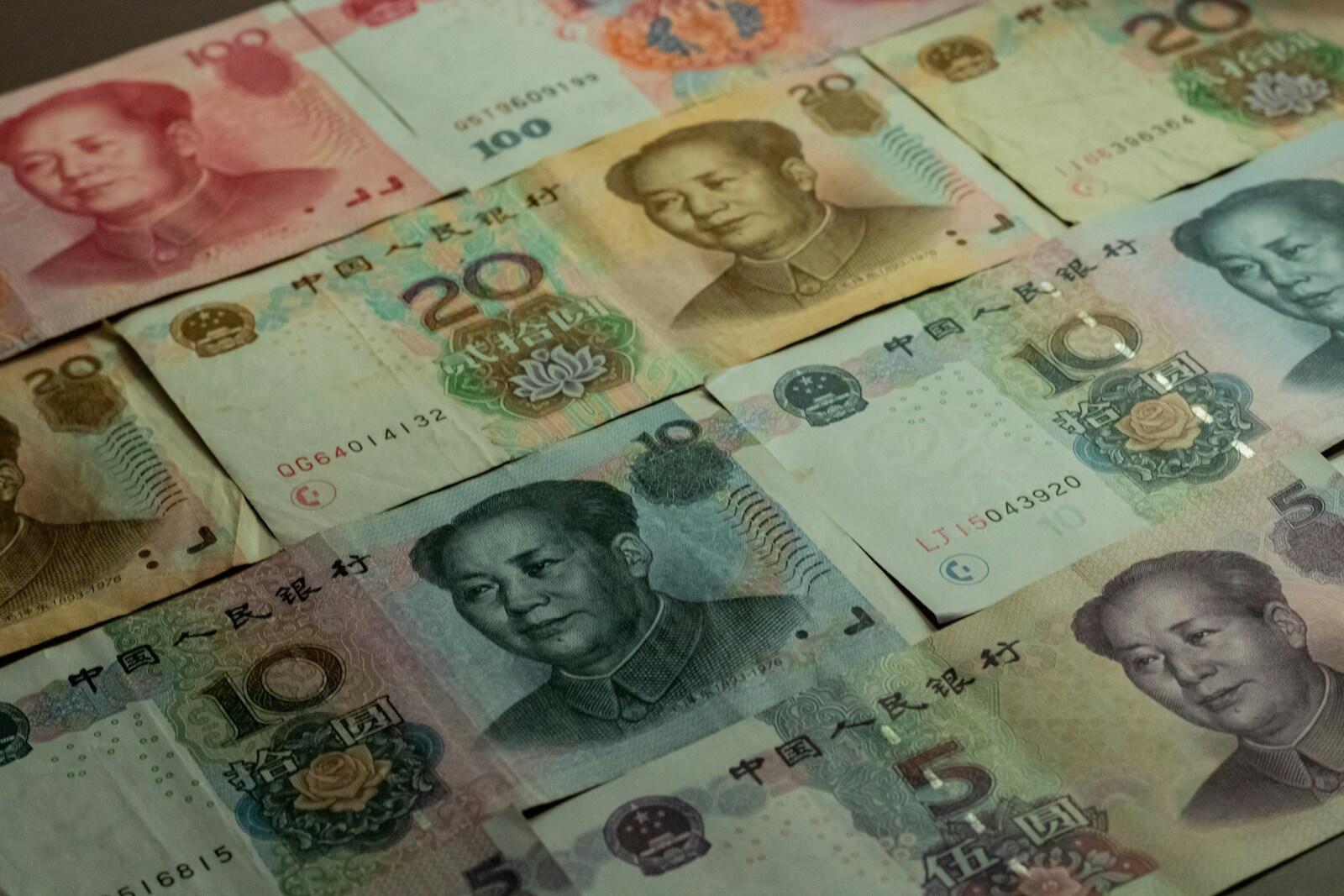 人民幣、中國、紙鈔、紙幣、紙錢