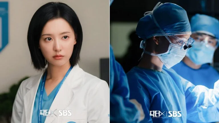 金智媛在SBS新劇《Doctor X：白色黑手黨時代》中飾演天才外科醫生「桂秀晶」_SBS官方劇照
