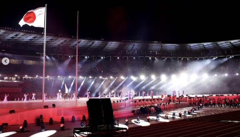 2026愛知名古屋亞運登場 開幕式空席畫面引熱議