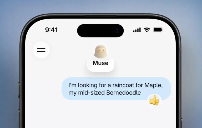 Meta最新AI代理人Muse