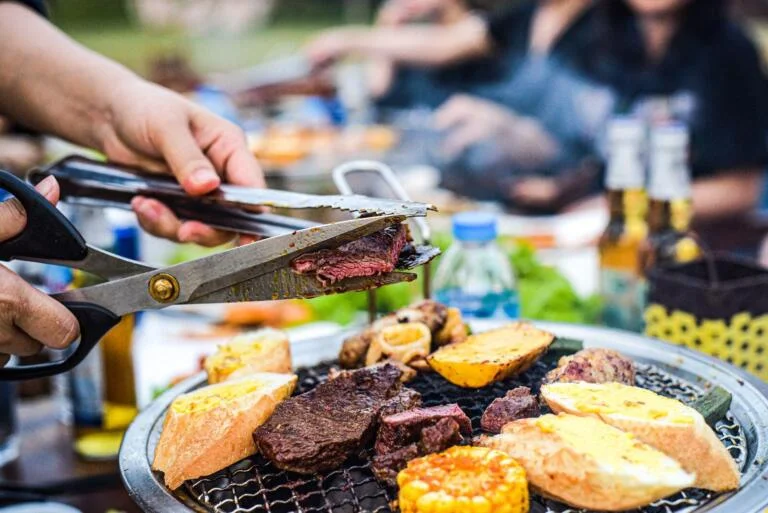 烤肉、台式烤肉、中秋節