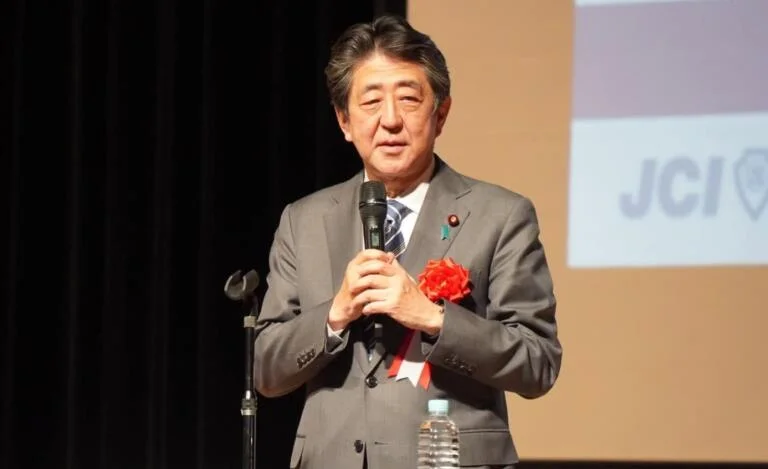 日本前首相安倍晉三