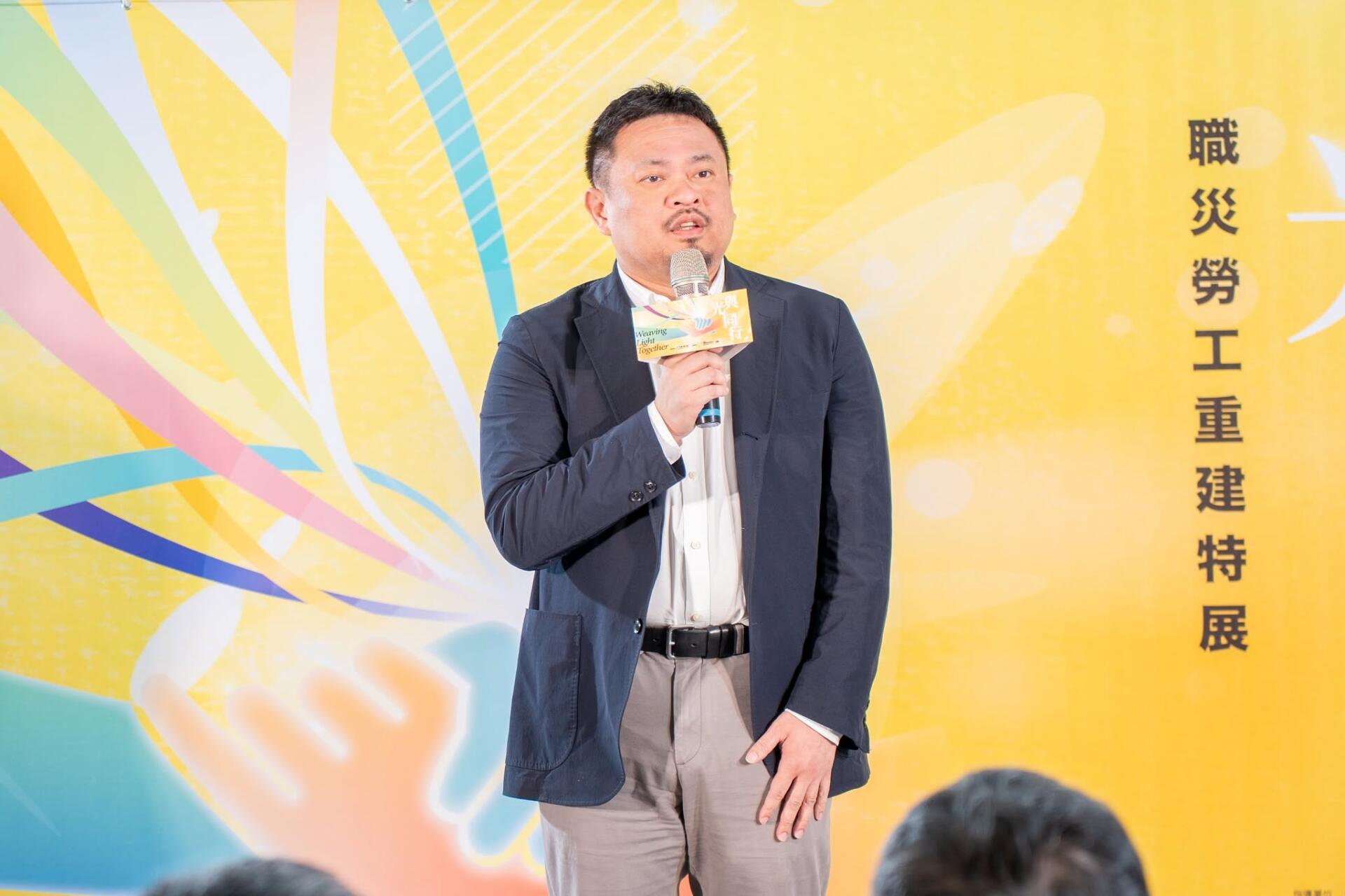 台灣勞動部長洪申翰
