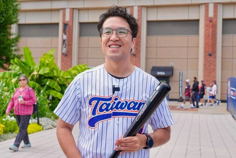 民進黨籍台北市長參選人沈伯洋