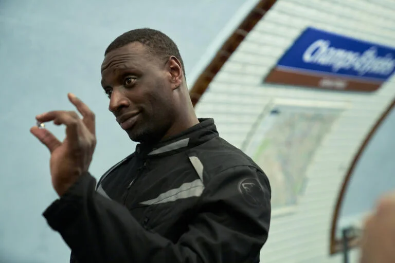 法國演員歐瑪希（Omar Sy）