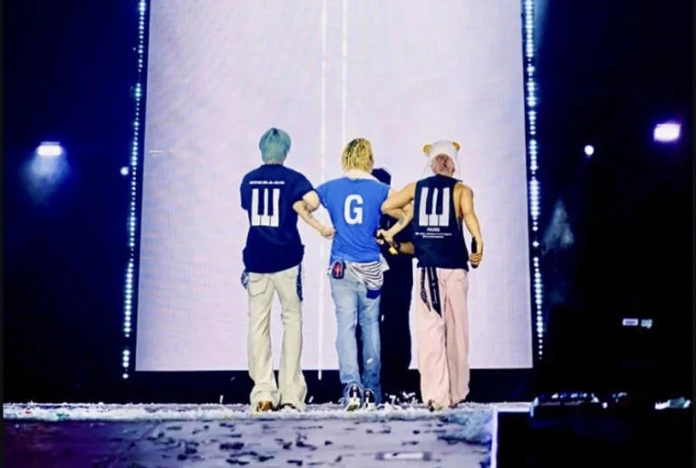 BIGBANG巴黎場演唱會