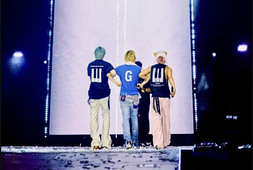 BIGBANG巴黎場演唱會