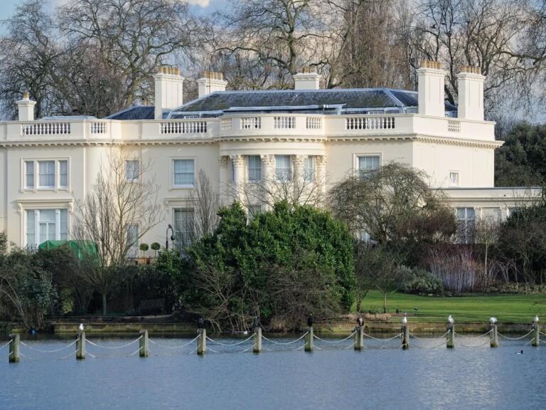 英國倫敦攝政公園豪宅「The Holme」