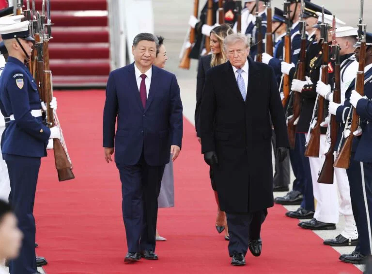 美國總統川普（Donald Trump）、中國國家主席習近平