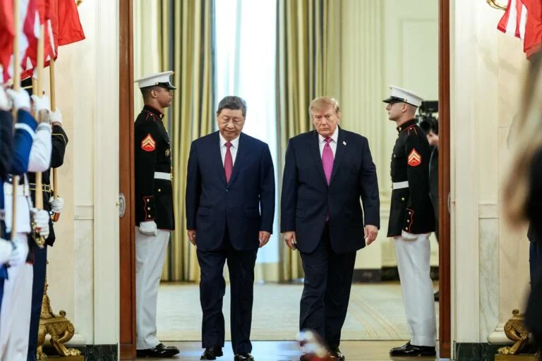 美國總統川普（Donald Trump）、中國國家主席習近平