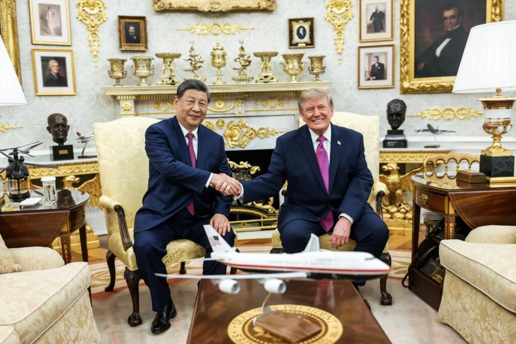 美國總統川普（Donald Trump）、中國國家主席習近平