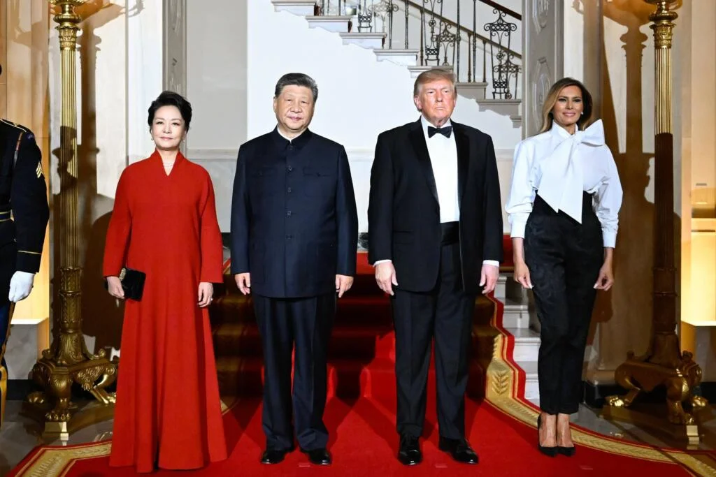 美國總統川普（Donald Trump）、中國國家主席習近平