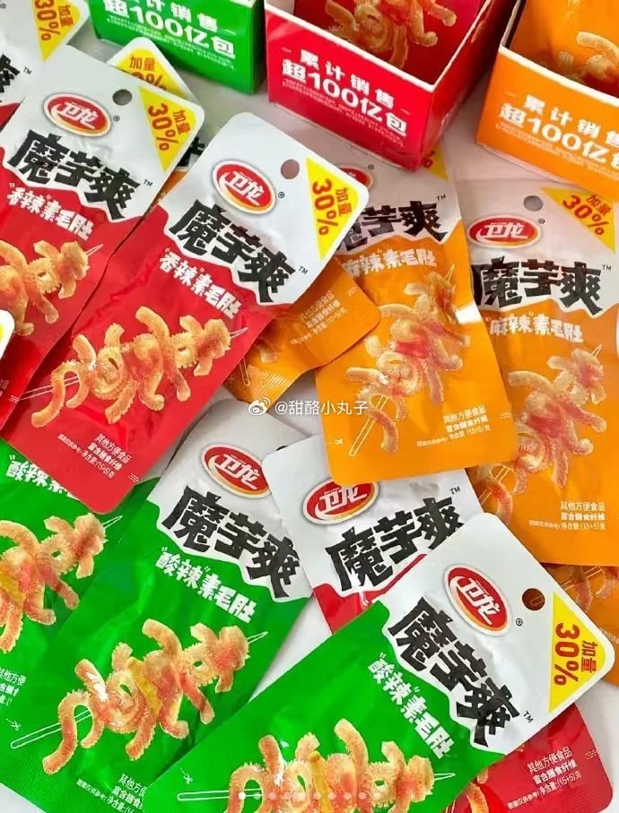 中國零食魔芋爽