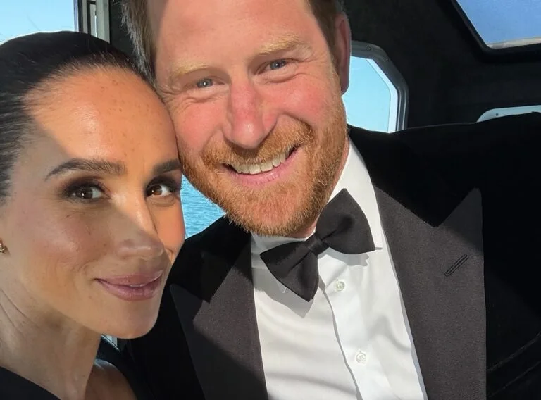 英國哈利王子（Prince Harry）與妻子梅根（Meghan Markle）
