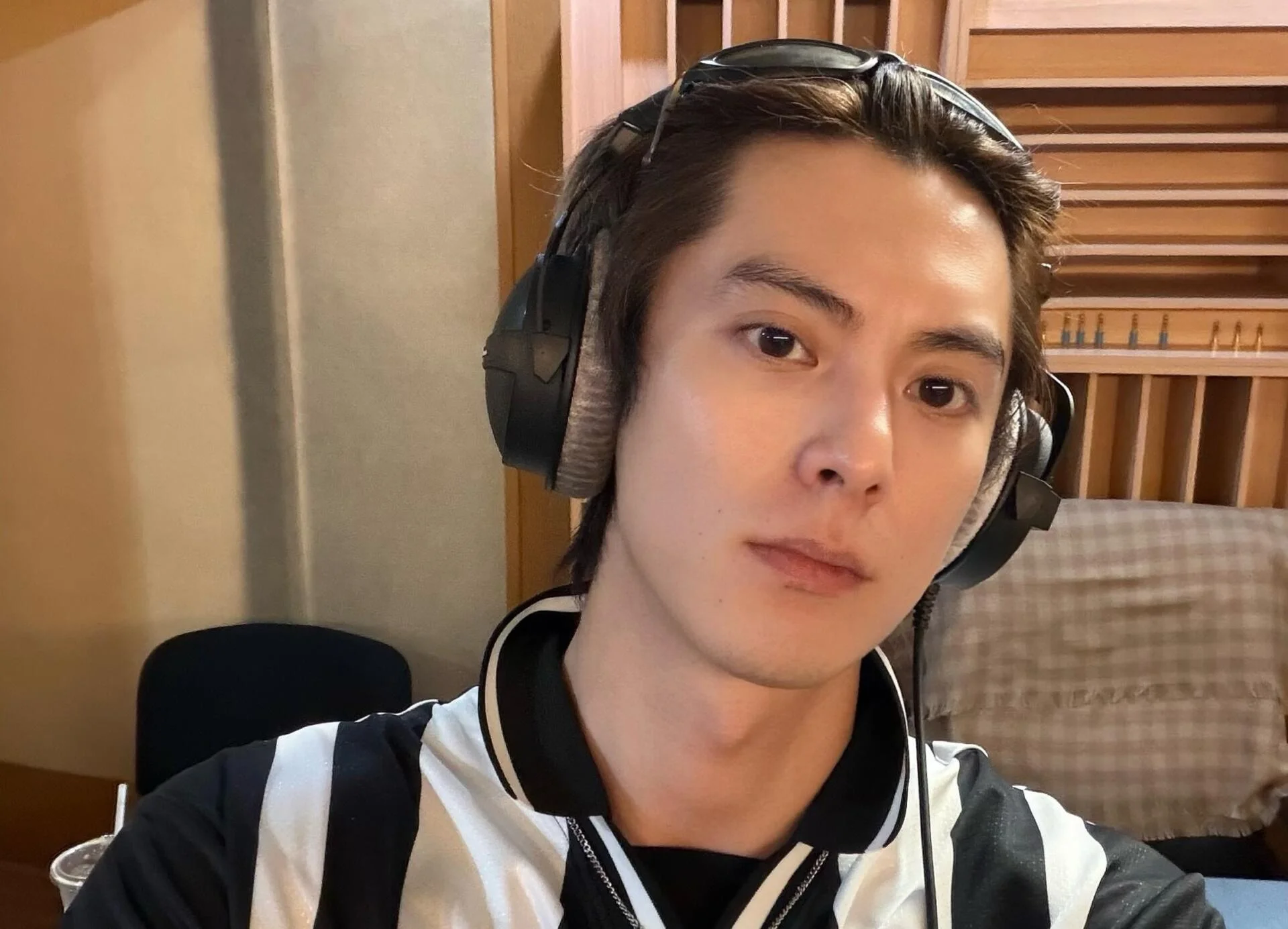 中國男星王鶴棣