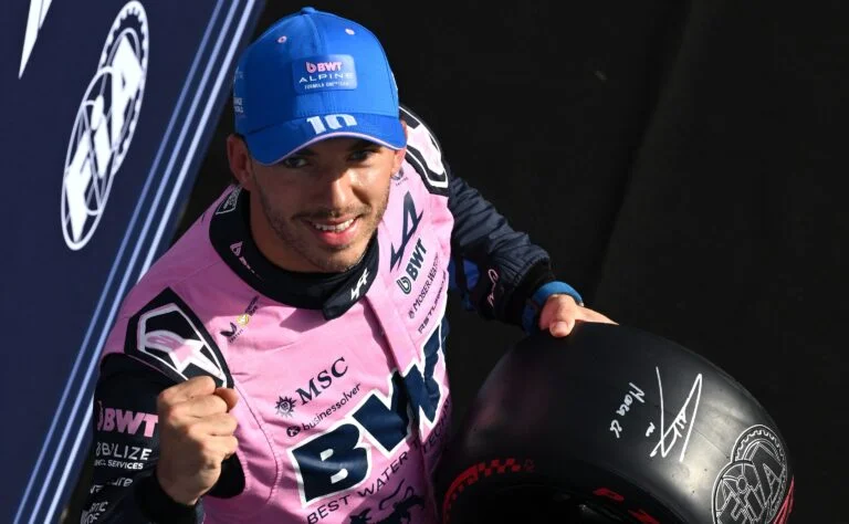 F1／Pierre Gasly義大利大獎賽力壓羅素 爆冷奪生涯首個桿位！