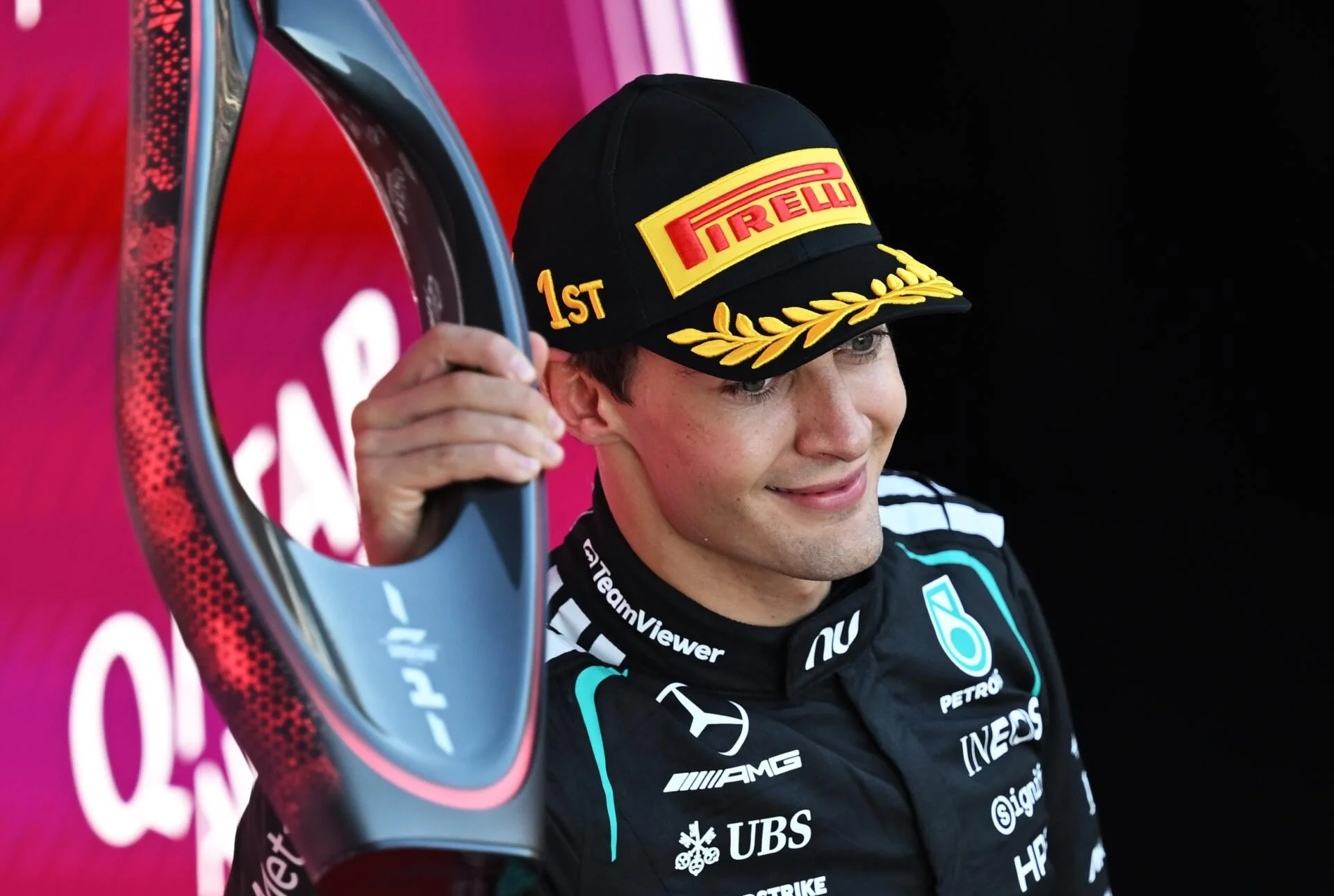 F1/羅素0.196秒險勝維斯塔潘! 麥拉倫雙雄亞塞拜然站崩盤