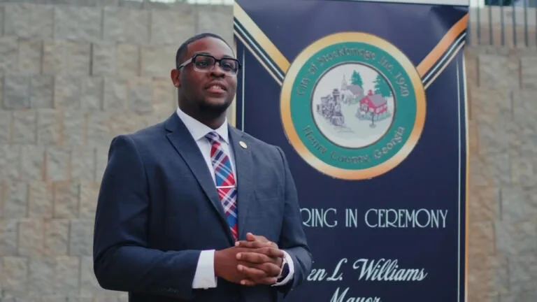 喬治亞州斯托克布里奇市長傑登威廉斯（Jayden Williams）