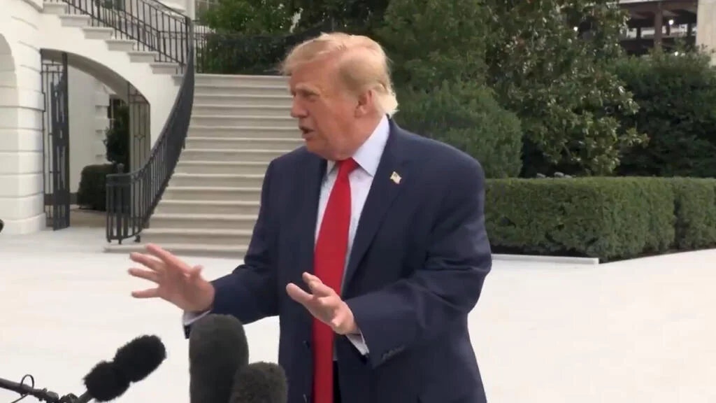 美國總統川普（Donald Trump）