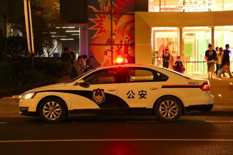 中國警察、公安、中國警車