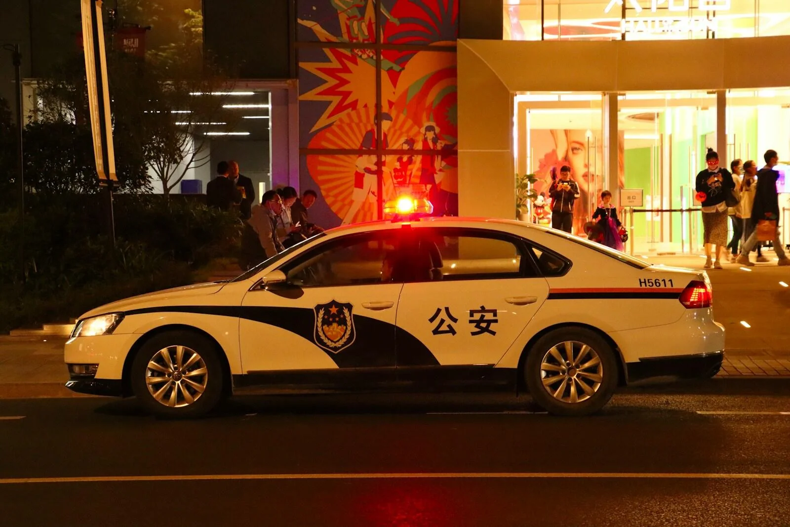 中國警察、公安、中國警車