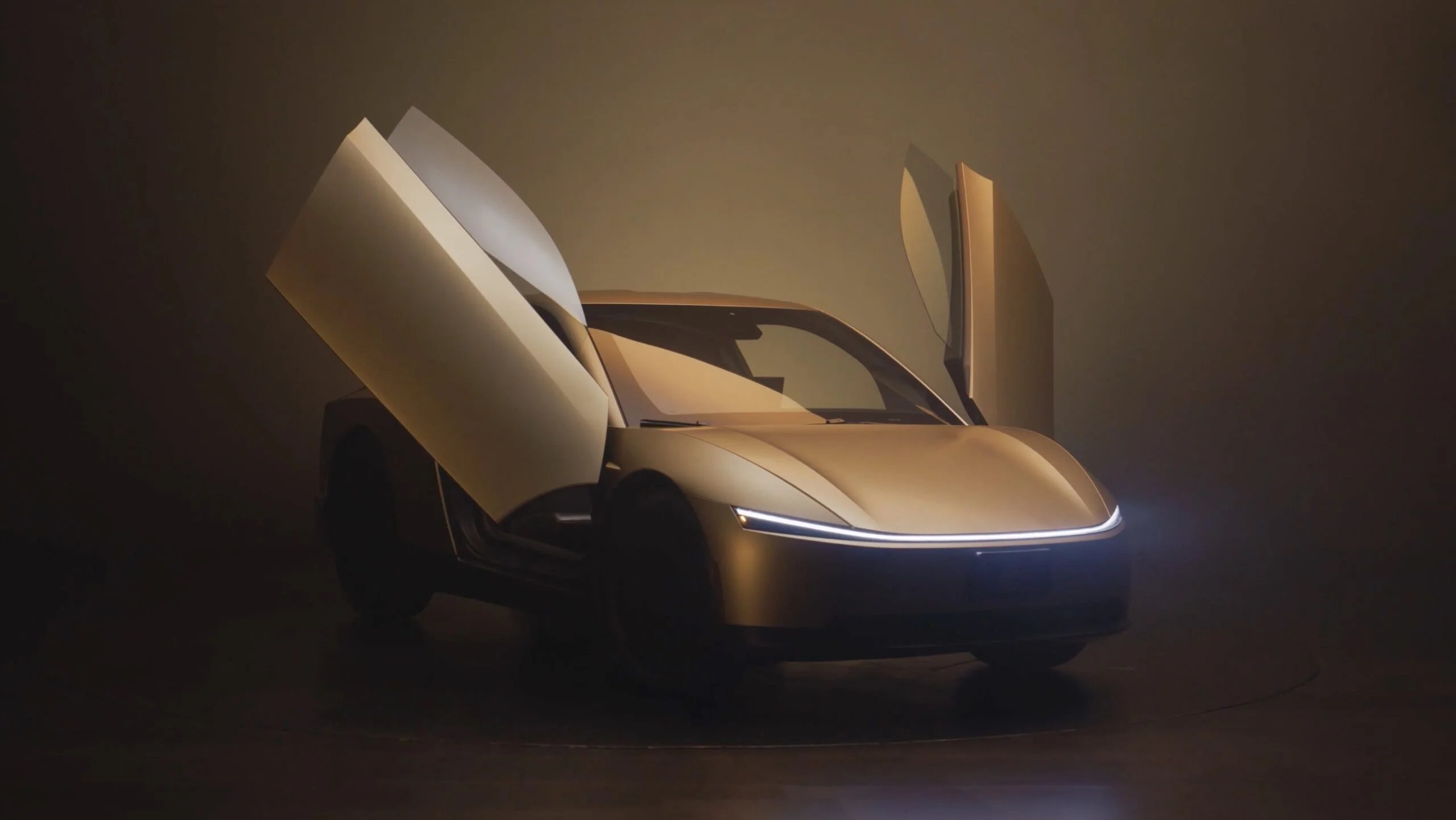 特斯拉（Tesla）「Cybercab」無人計程車
