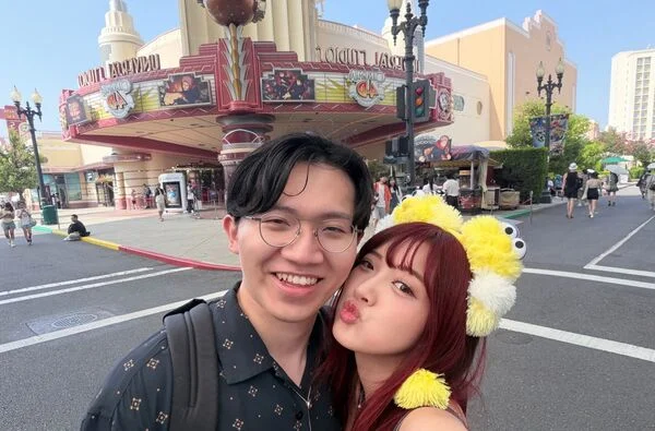多米多羅和芝芝分手。（圖／翻攝自芝芝 IG）