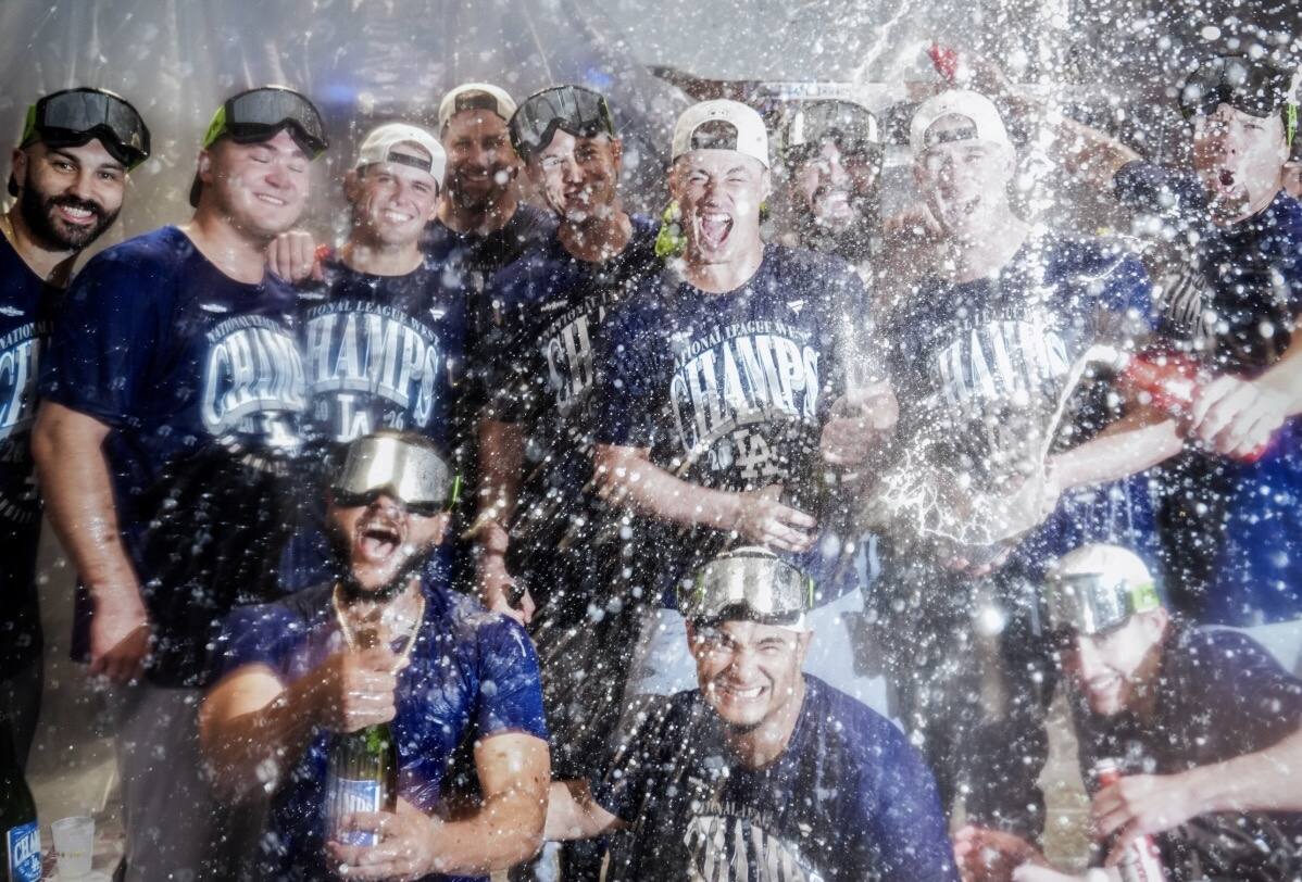 MLB洛杉磯道奇2026賽季分區封王