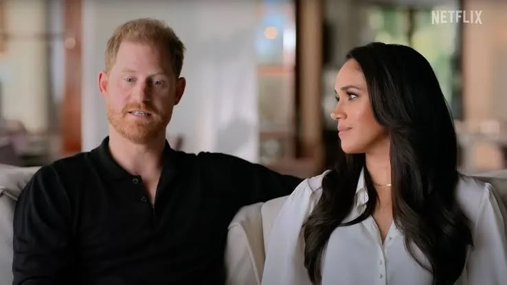 英國哈利王子（Prince Harry）、妻子梅根（Meghan Markle）