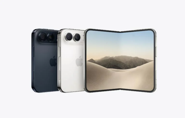 蘋果首款摺疊手機iPhone Duo