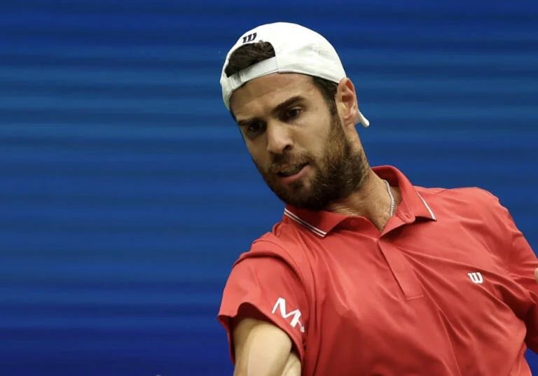 俄羅斯網球男將卡恰諾夫（Karen Khachanov）