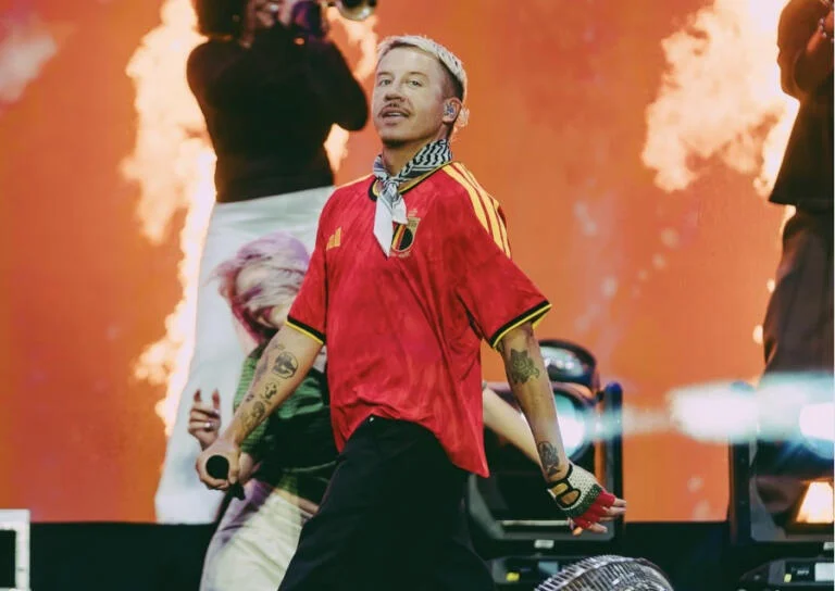 美國饒舌歌手麥可莫（Macklemore）