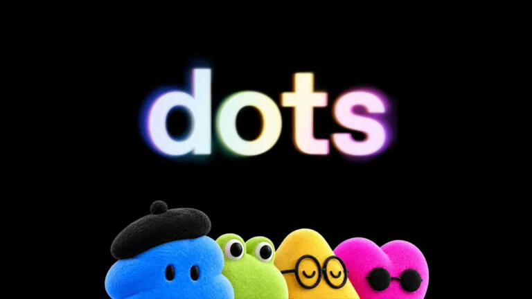 OpenAI最新發表的AI代理「Dots」