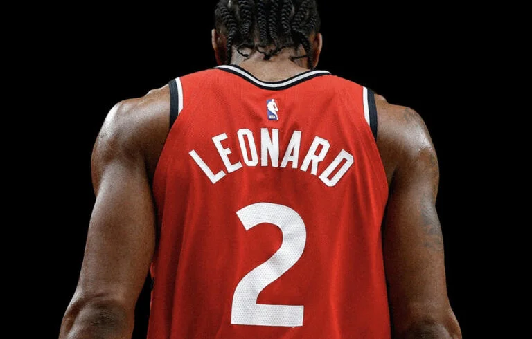 NBA球星雷納德（Kawhi Leonard）