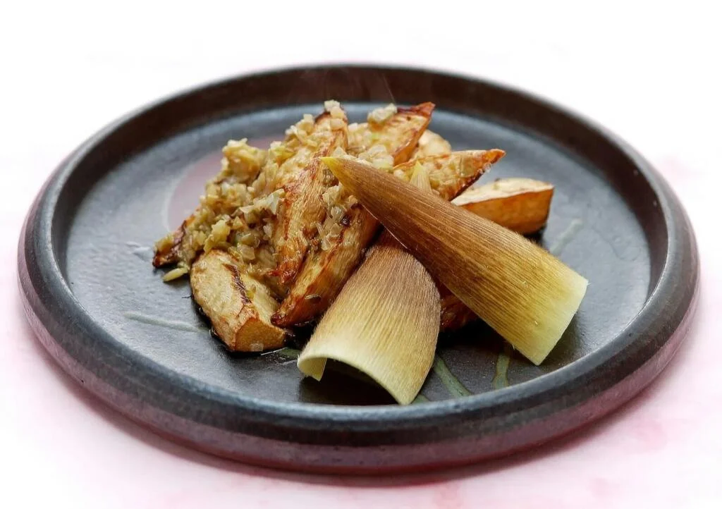 竹筍料理