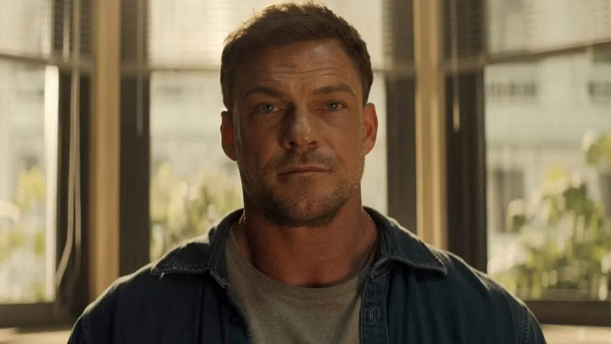 美國男星艾倫瑞奇森（Alan Ritchson）