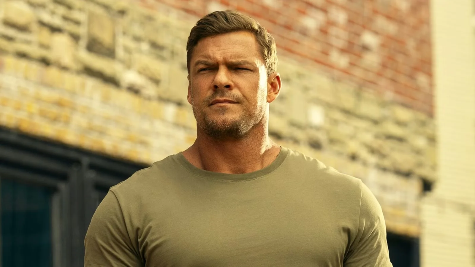 美國男星艾倫瑞奇森(Alan Ritchson)