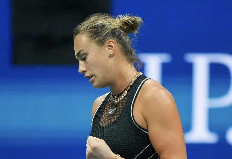 莎芭蓮卡（Aryna Sabalenka）