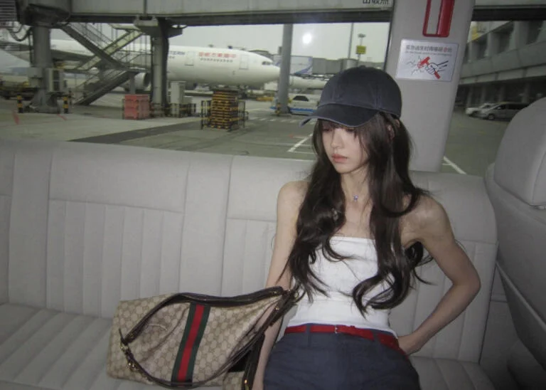 中國女星田曦薇