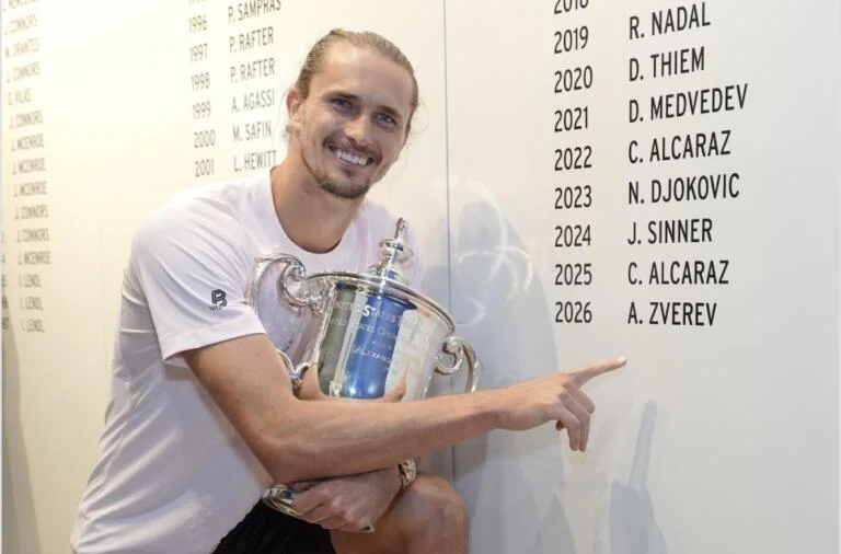 茲維列夫（Alexander Zverev）
